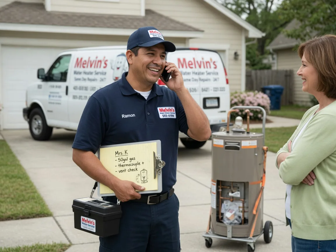 Water Heater Repair Knobel, AR FAQs